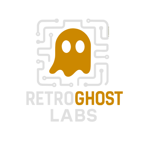 RetroGhostLabs Logo